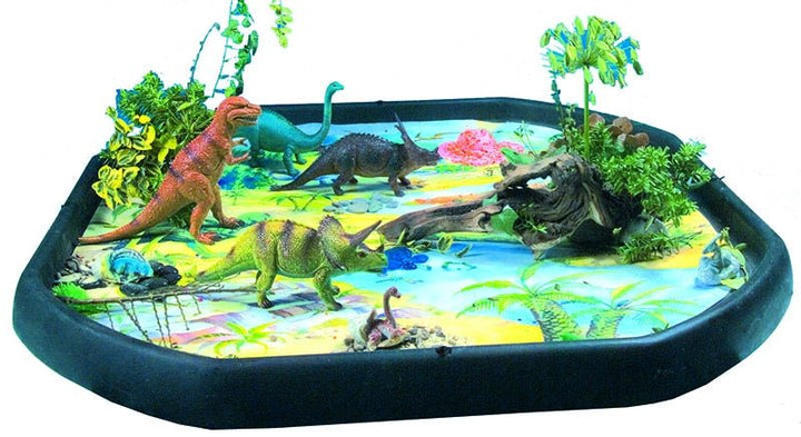 Active World Tuff Tray Dinosaur Mat - EASE