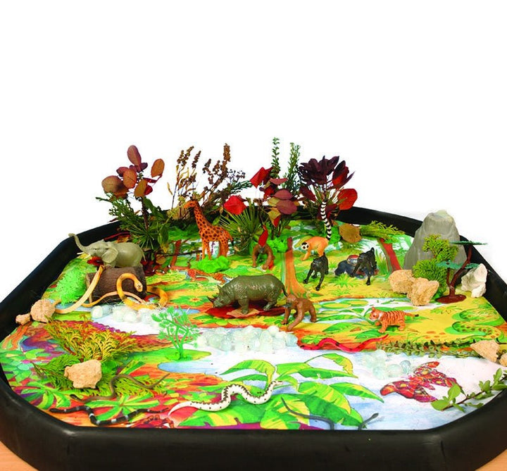 Active World Tuff Tray Jungle Mat - EASE