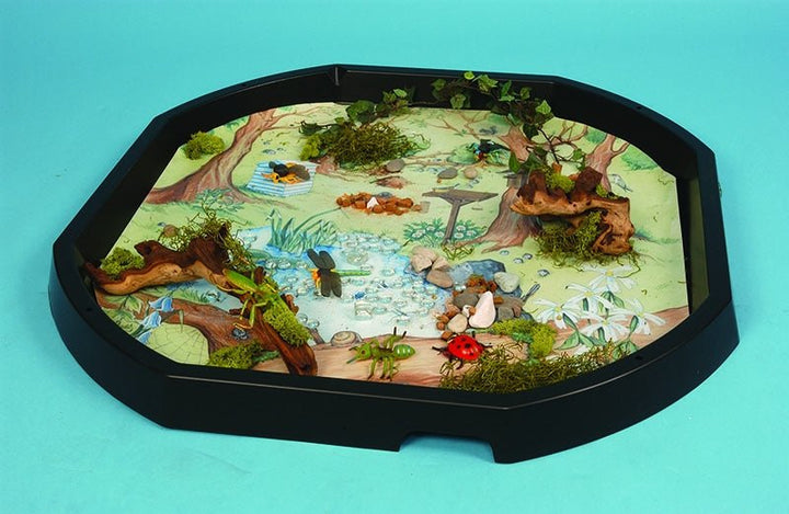 Active World Tuff Tray Woodland Mat - EASE