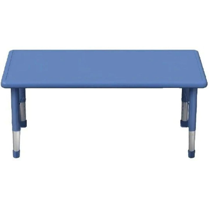 Adjustable Polyethylene Rectangular Table and Chairs - All Heights and Colours - EASE