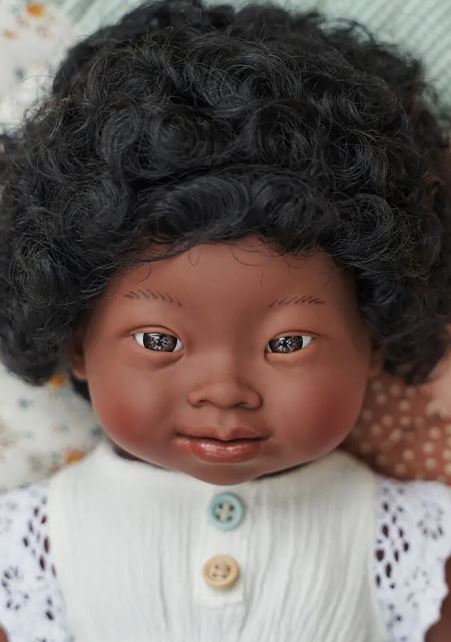 African Girl with Down Syndrome Doll - EASE