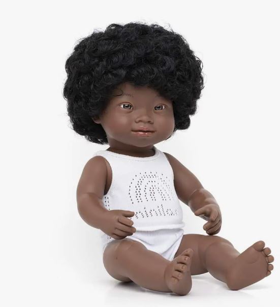 African Girl with Down Syndrome Doll - EASE