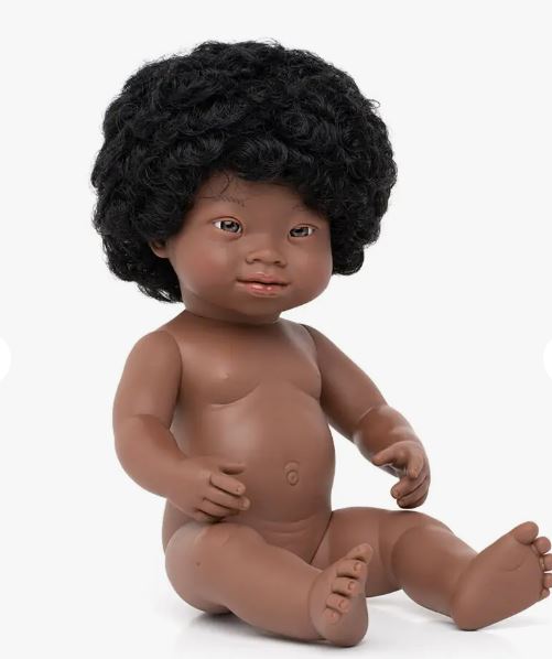 African Girl with Down Syndrome Doll - EASE