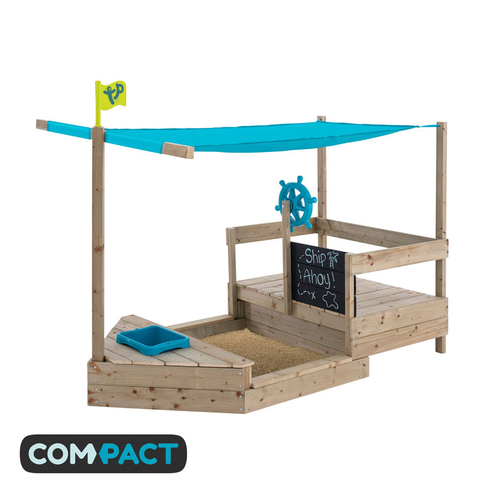 Ahoy Wooden Play Boat - EASE