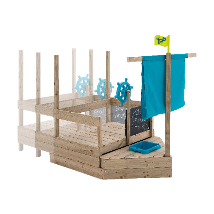 Ahoy Wooden Play Boat - EASE