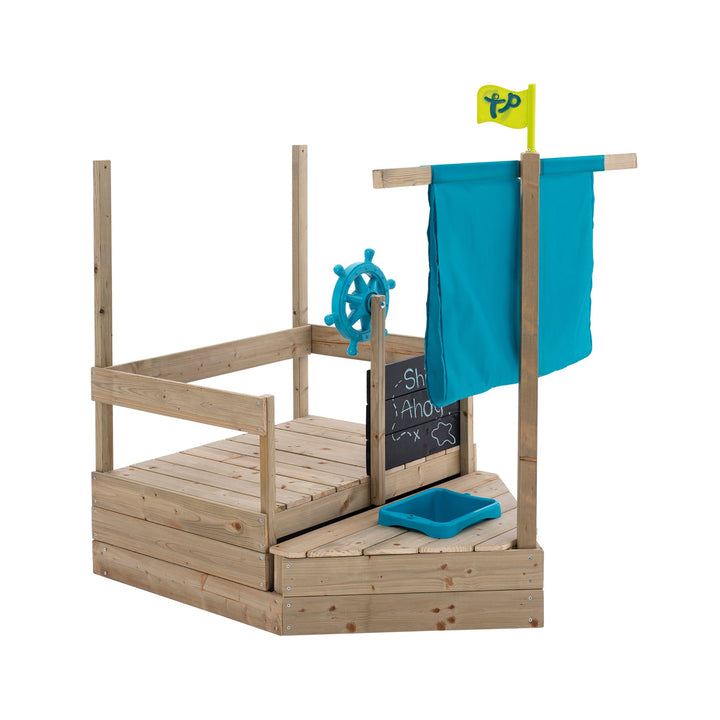 Ahoy Wooden Play Boat - EASE