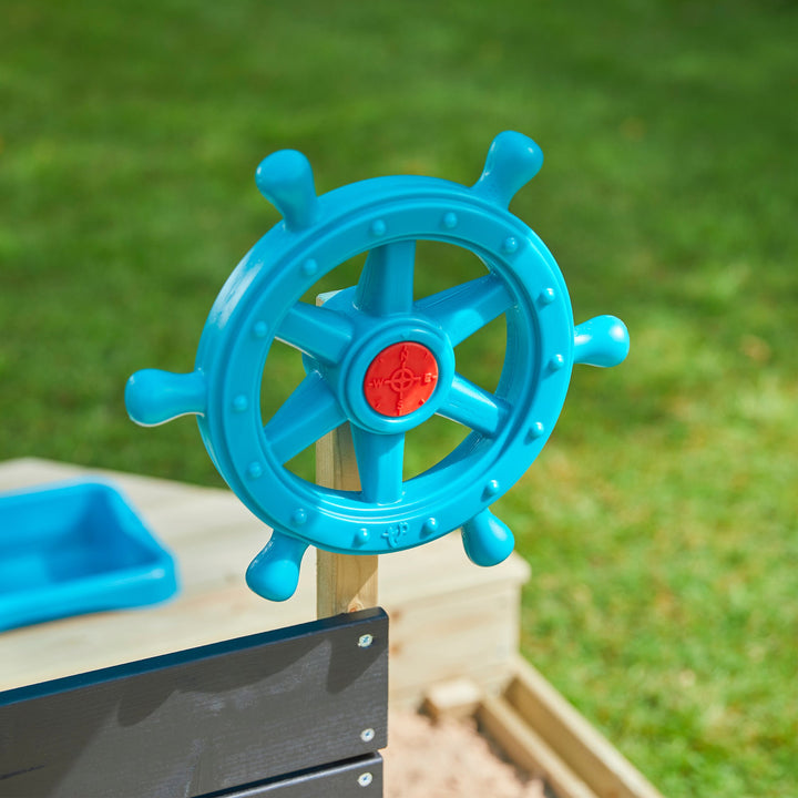 Ahoy Wooden Play Boat - EASE