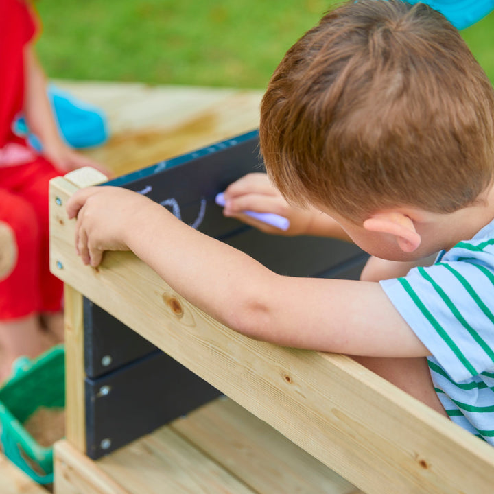 Ahoy Wooden Play Boat - EASE