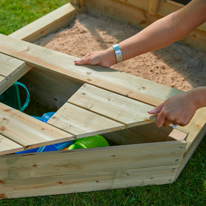 Ahoy Wooden Play Boat - EASE