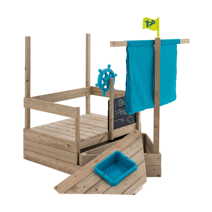 Ahoy Wooden Play Boat - EASE