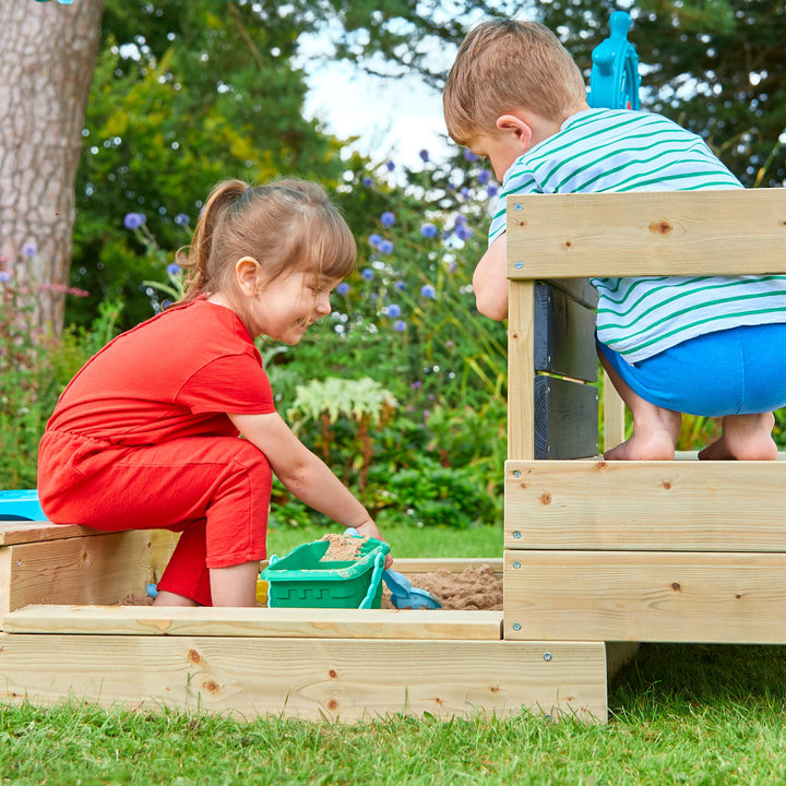 Ahoy Wooden Play Boat - EASE