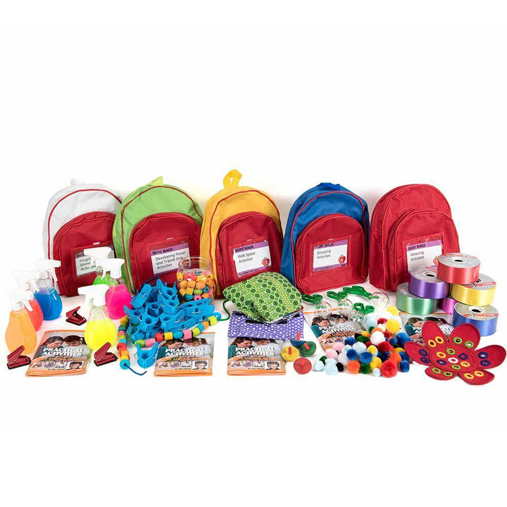 Alice Sharp Take Home Bags Fine Motor Offer - EASE