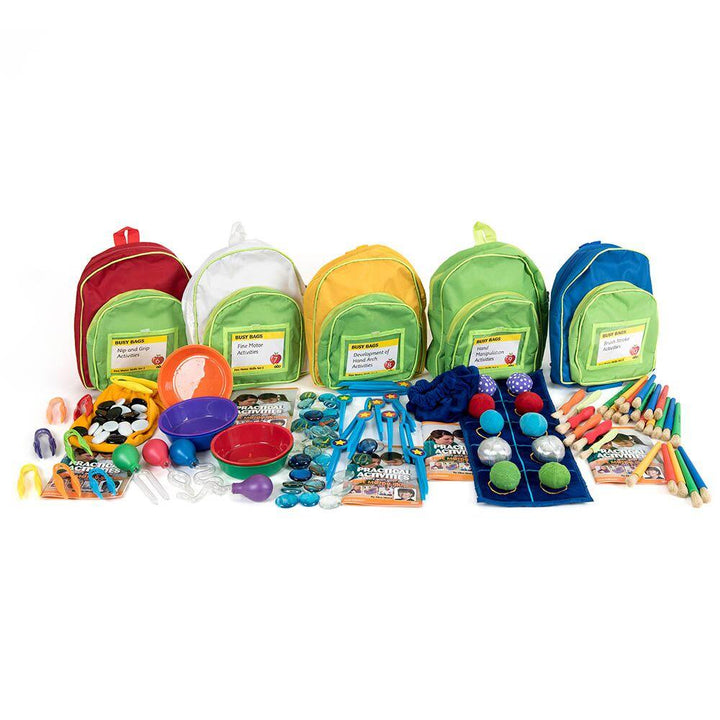 Alice Sharp Take Home Bags Fine Motor Offer - EASE