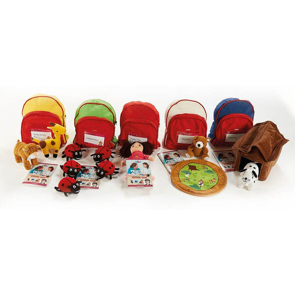 Alice Sharp Take Home Bags Rhyme Time Set 1 - EASE