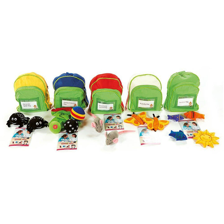 Alice Sharp Take Home Bags Rhyme Time Set 2 - EASE