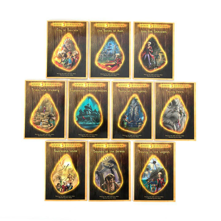 Amber Guardians Series Book Packs - EASE