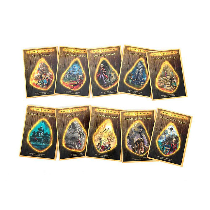 Amber Guardians Series Book Packs - EASE