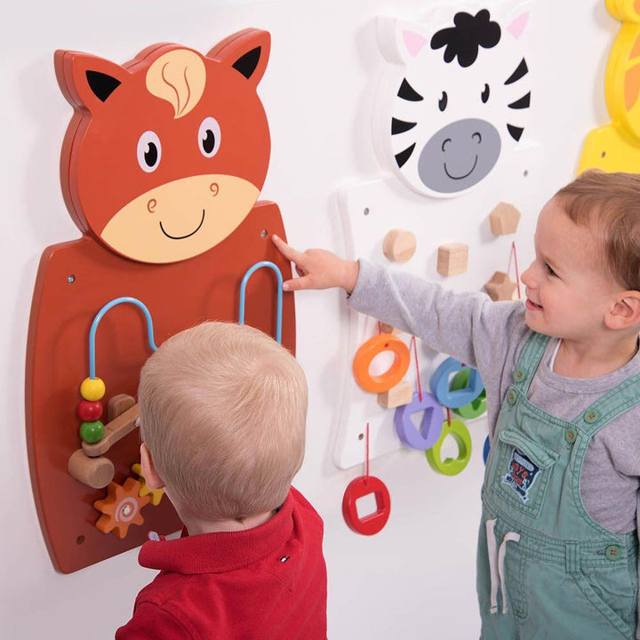 Animal Activity Wall Set pk3 - EASE