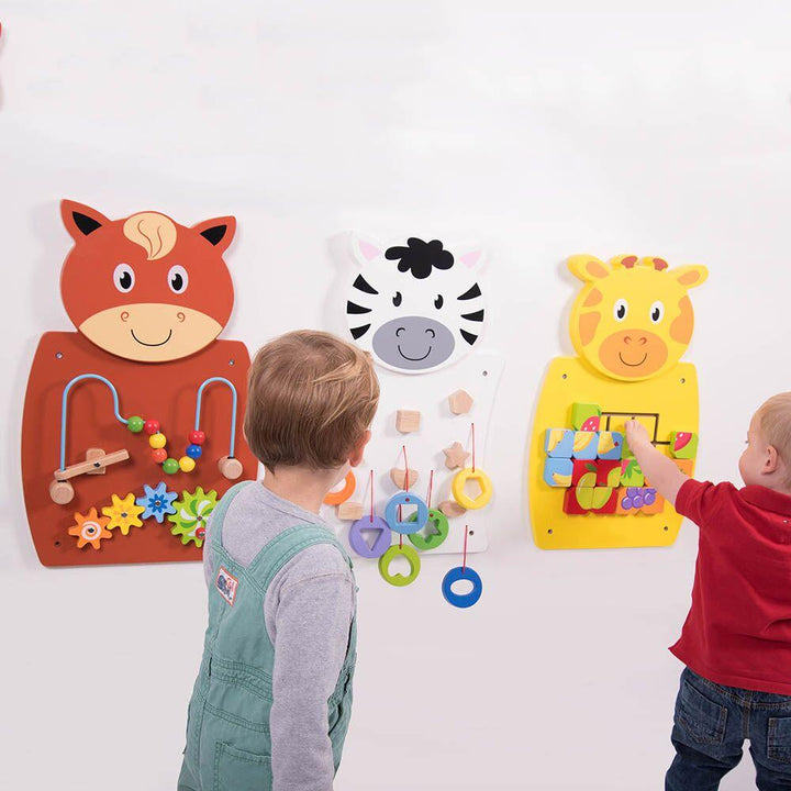 Animal Activity Wall Set pk3 - EASE