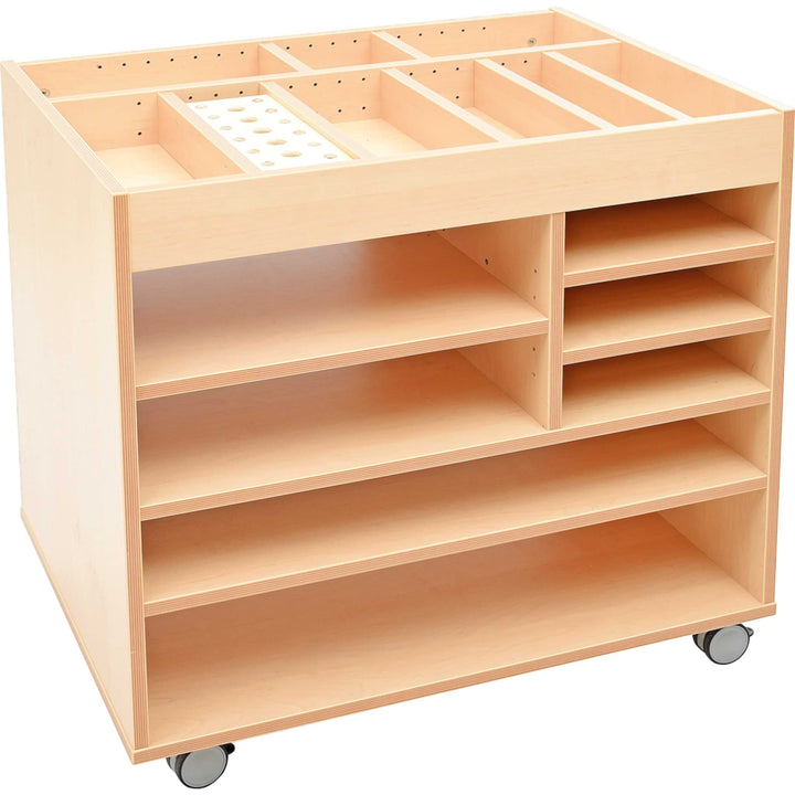 Art cabinet with wheels - EASE