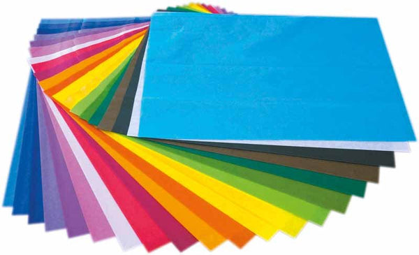 Art Tissue Assort 12 Pk / 12 Colours - EASE