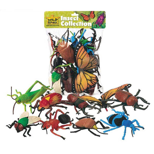 Assorted Replica Minibeasts 20pcs - EASE