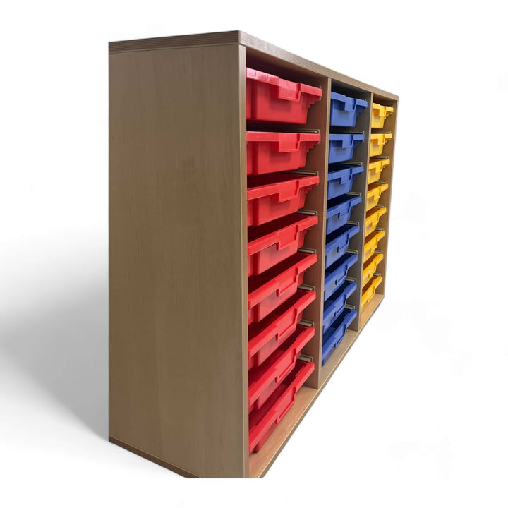 24 Shallow Tray Storage Unit - All options 