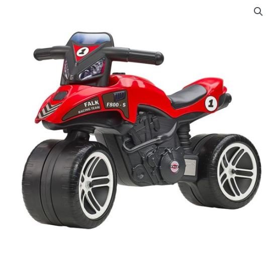 Baby Moto Falk Racing Team Red - EASE