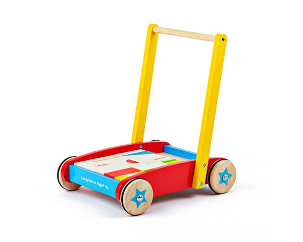 Baby Walker With Blocks - EASE