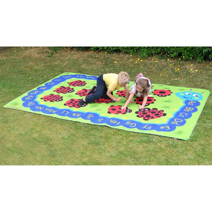 Back to Nature Chloe Caterpillar Numeracy & Literacy Carpet - EASE