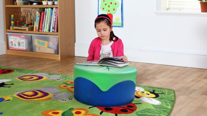 Back to Nature Pouf - EASE