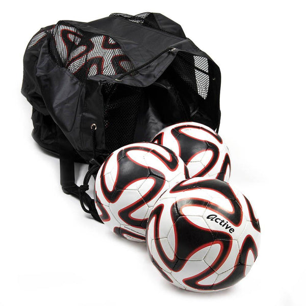 Bag of 10 Footballs Size 4 - EASE