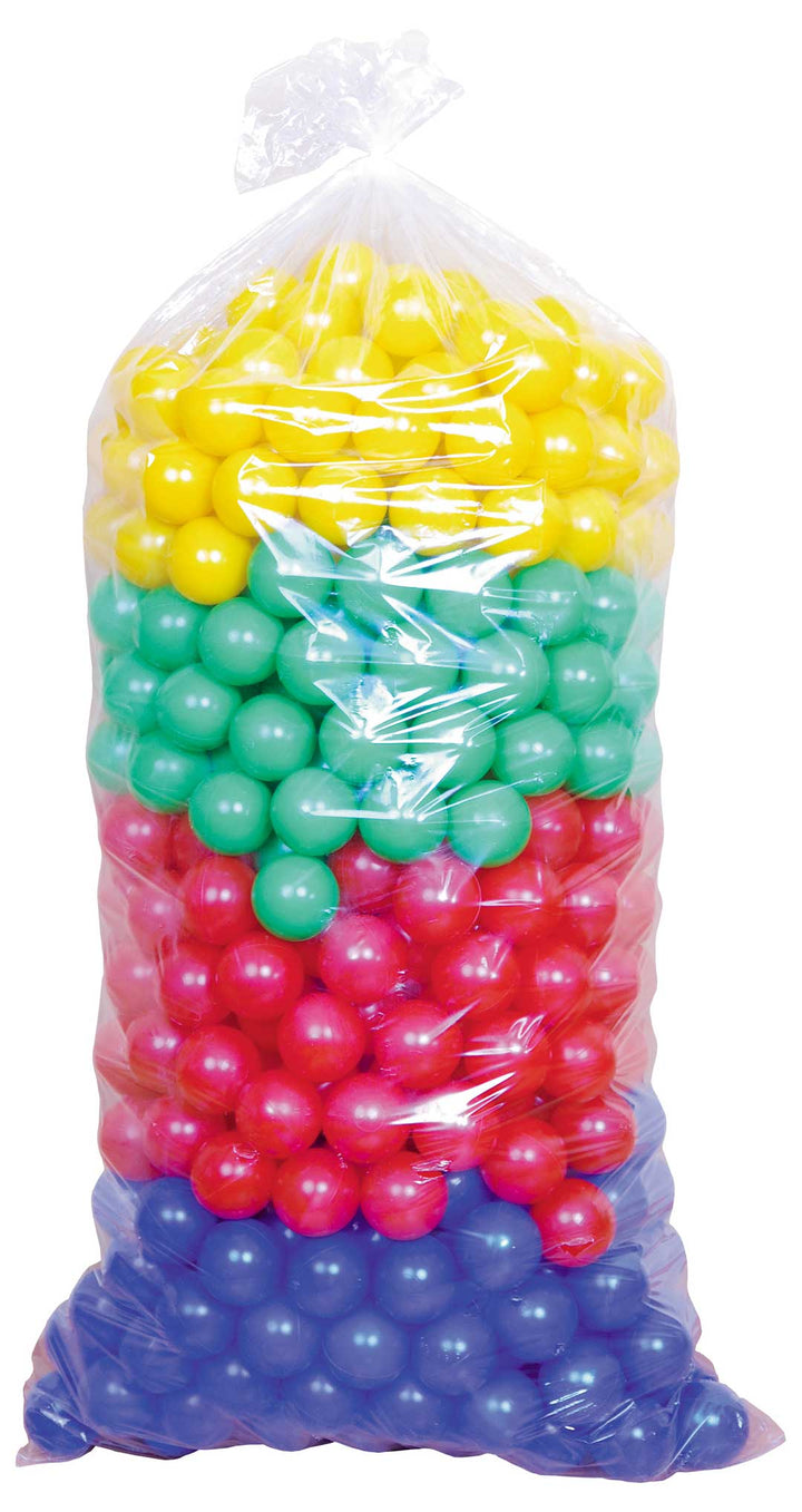 Ball Pool Balls Plastic Colour Mix - EASE