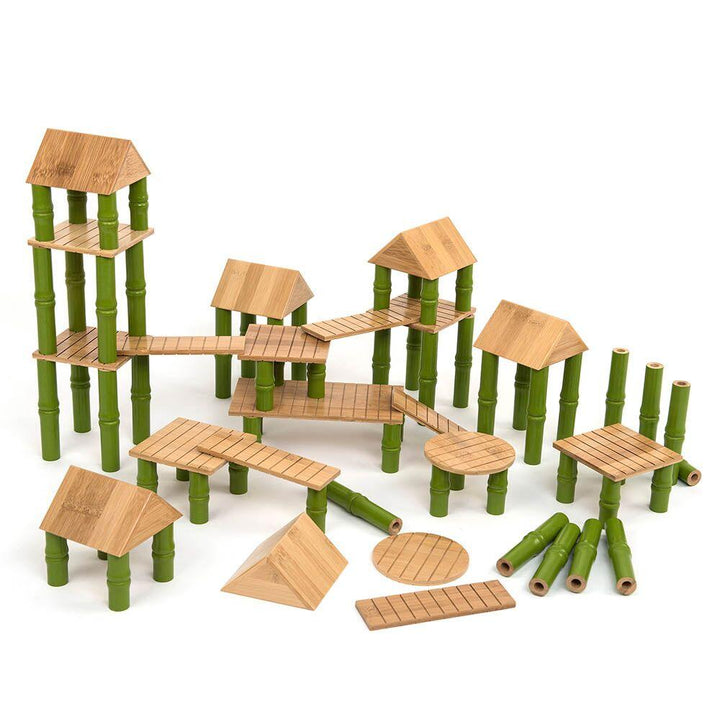 Bamboo Building Blocks 42pcs - EASE