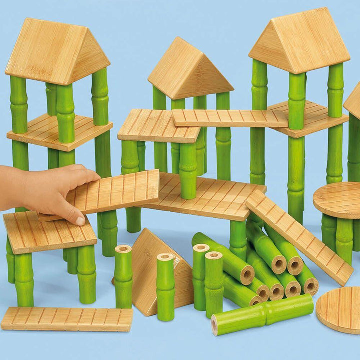 Bamboo Building Blocks 42pcs - EASE