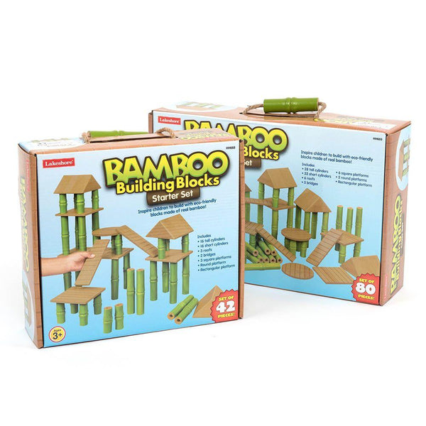 Bamboo Building Blocks 42pcs - EASE