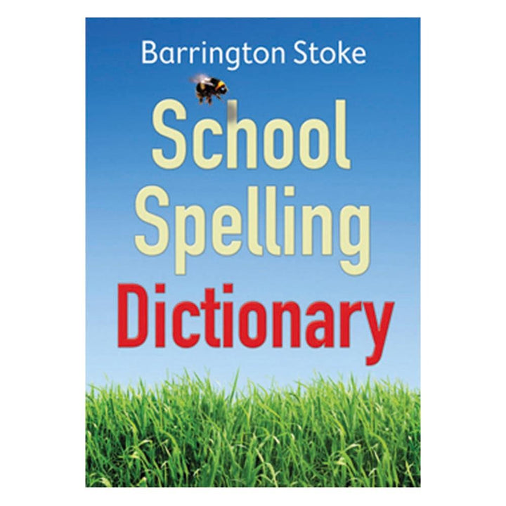 Barrington Stoke School Spelling Dictionary 6pk - EASE