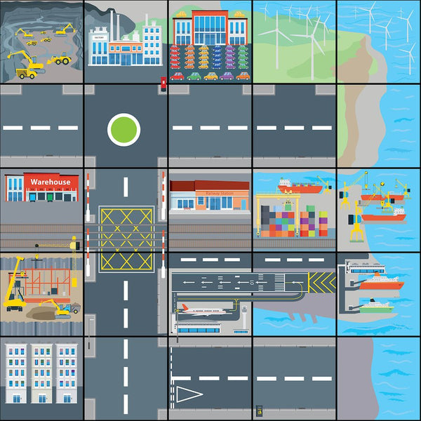 Bee Bot Transport and Industry Mat - EASE