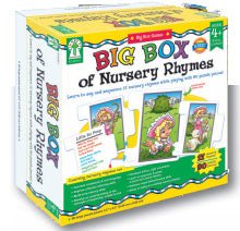 Big Box Of Nursery Rhymes - EASE