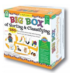 Big Box Of Sorting & Classifying - EASE