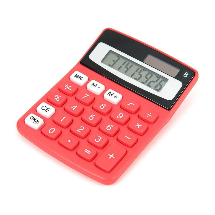 Big Button Coloured Calculators 30pk - EASE