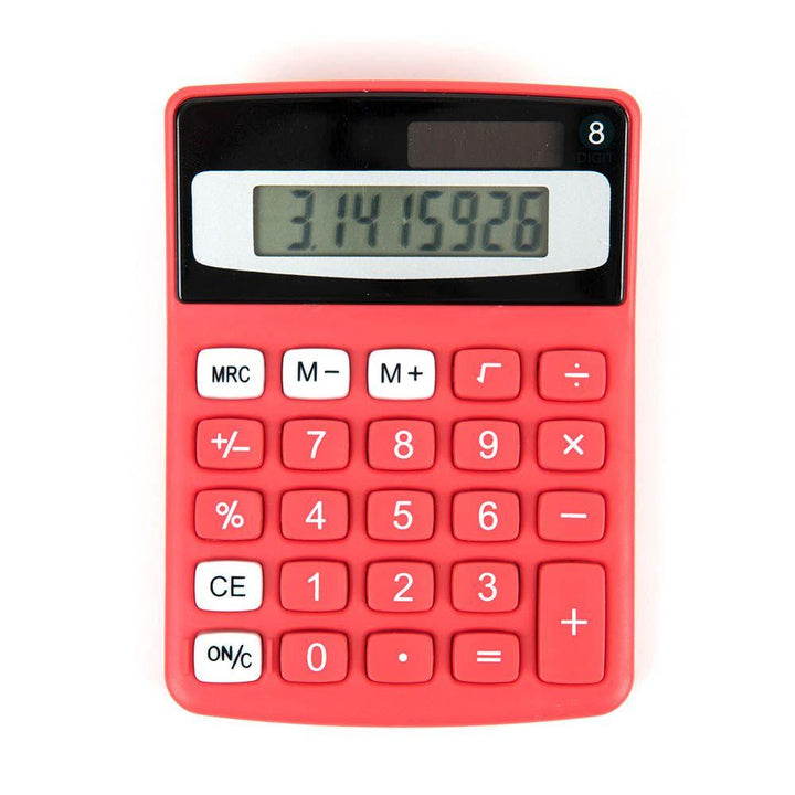 Big Button Coloured Calculators 30pk - EASE