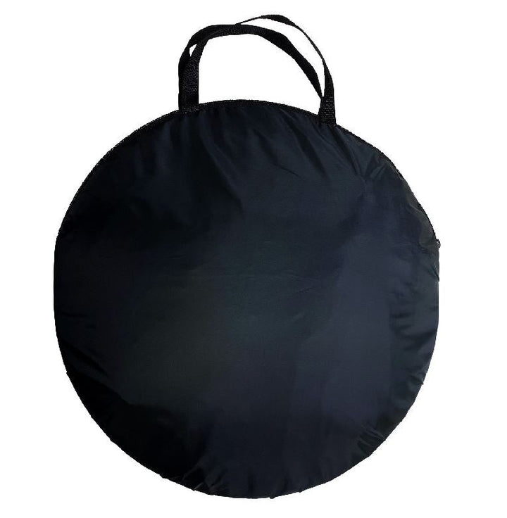 Black Pop up Tent with Carry Bag - EASE