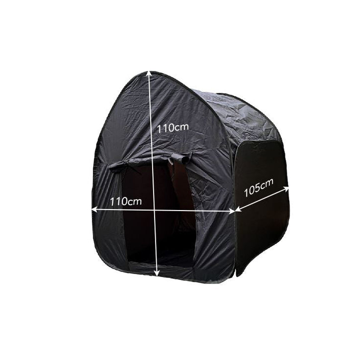 Black Pop up Tent with Carry Bag - EASE