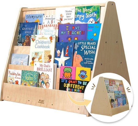 Book Display - double sided sided - EASE