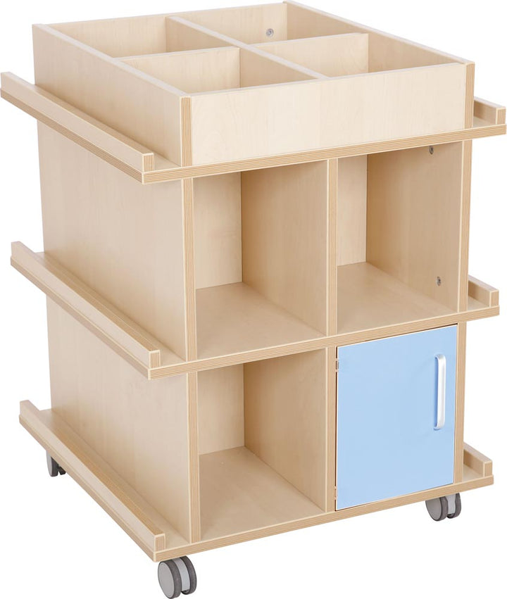 Bookcase Flexi with Wheels - EASE