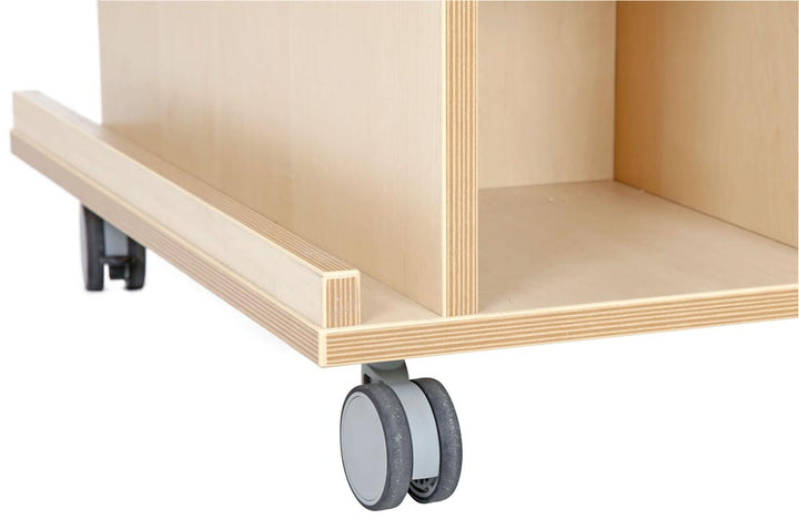 Bookcase Flexi with Wheels - EASE