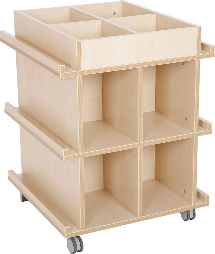 Bookcase Flexi with Wheels - EASE