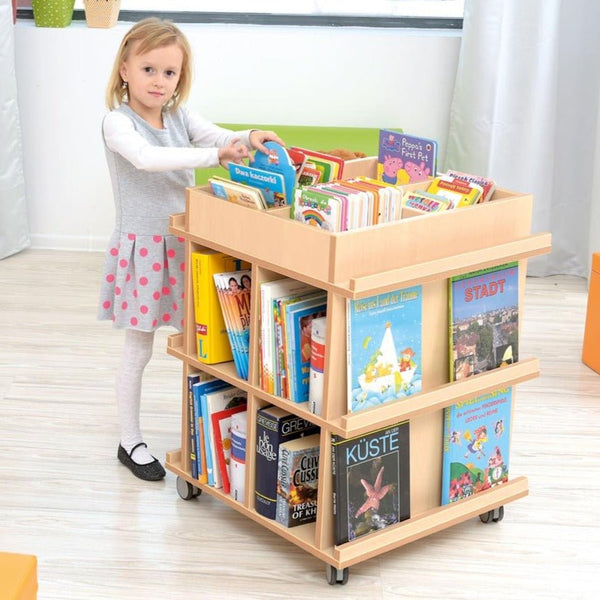 Bookcase Flexi with Wheels - EASE