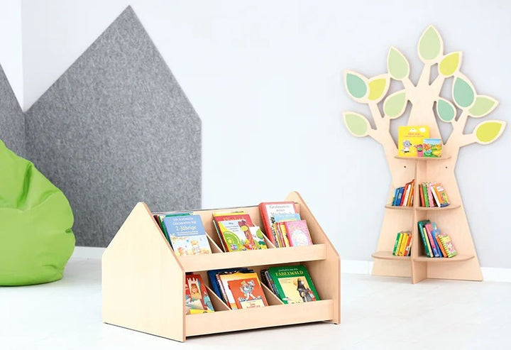 Bookcase Storage with Seating - EASE